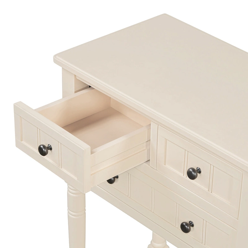 Narrow Console Table Slim Sofa Table