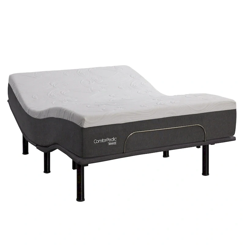 14-inch Mattress and Adjustable Bed Set