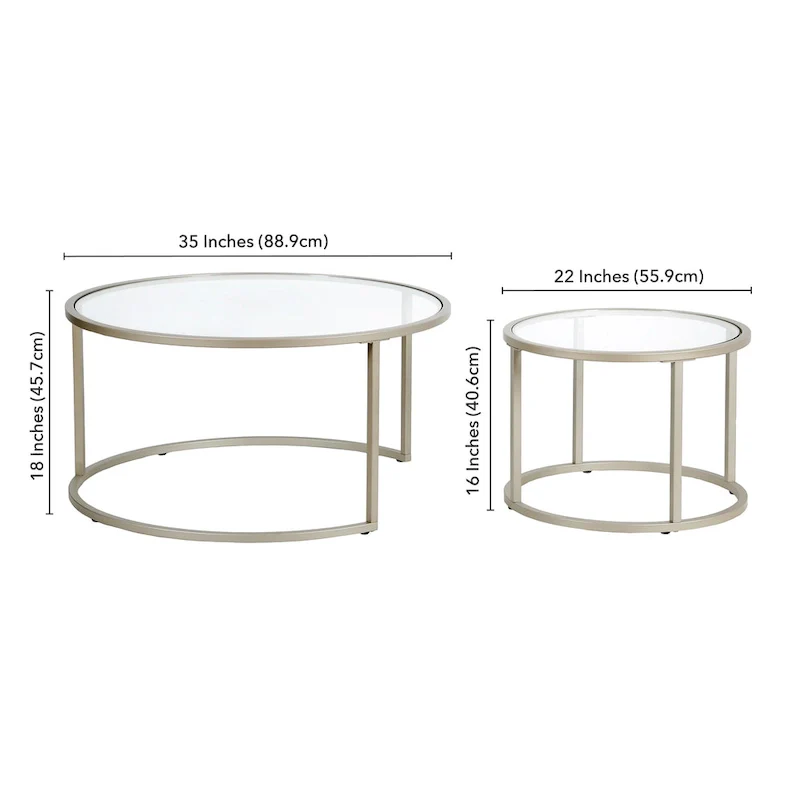 Watson Nesting Coffee Table Set