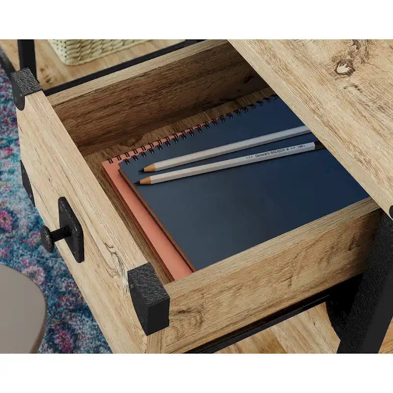 Steel River Double Ped Desk