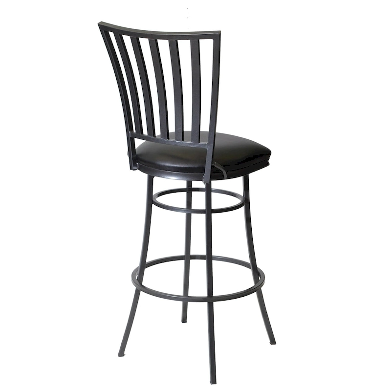 Copper Grove Stewart Commercial Grade Swivel Bar Stool