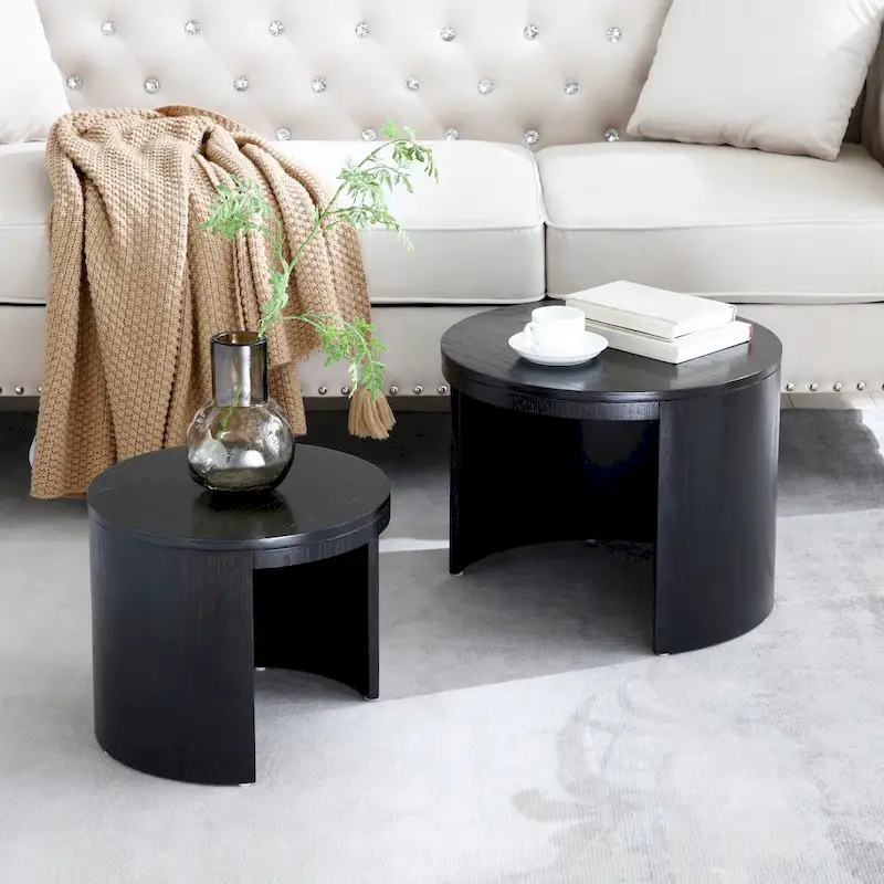 2PCS Nesting Coffee Table