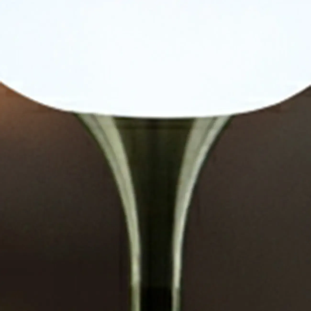 Modern Lighting White Acrylic Silver Metal Bar Tables