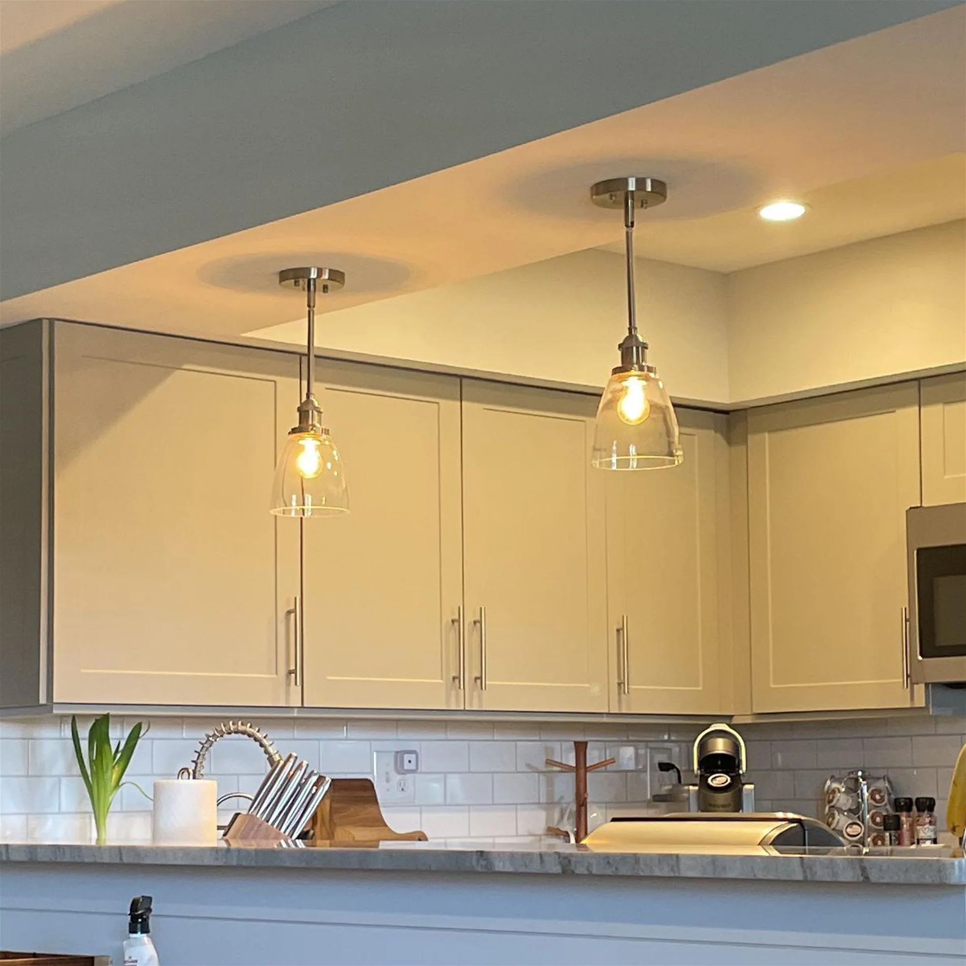 Porter 8 Vintage Industrial Pendant Light