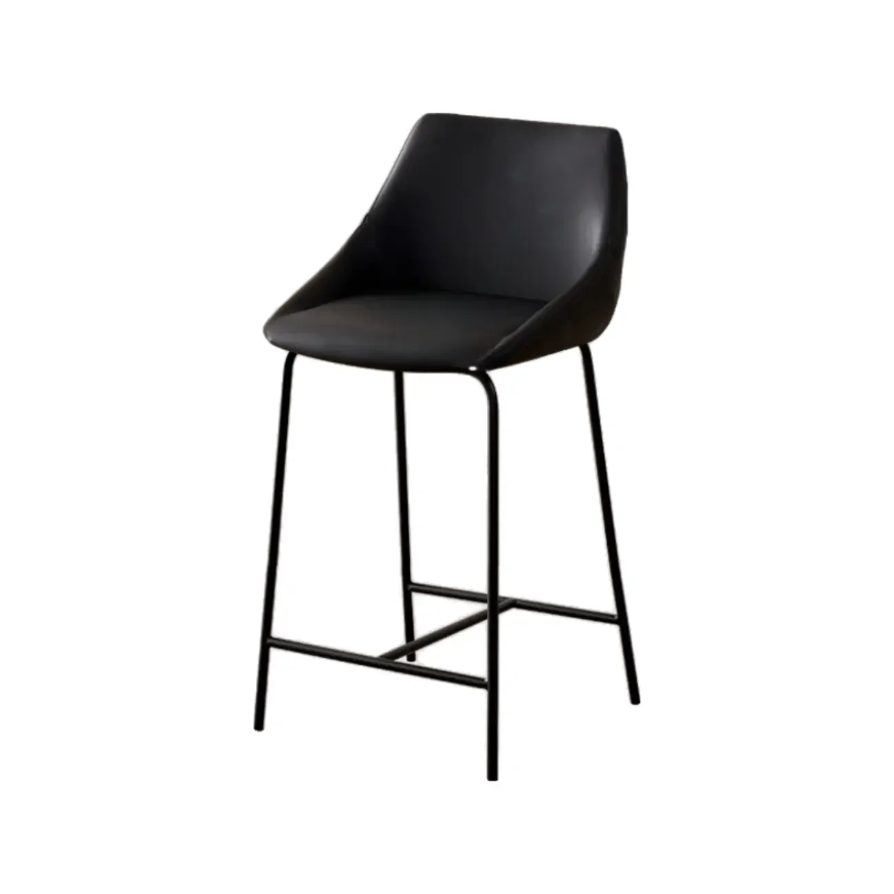 Counter Adjustable Modern Leather Bar Stools