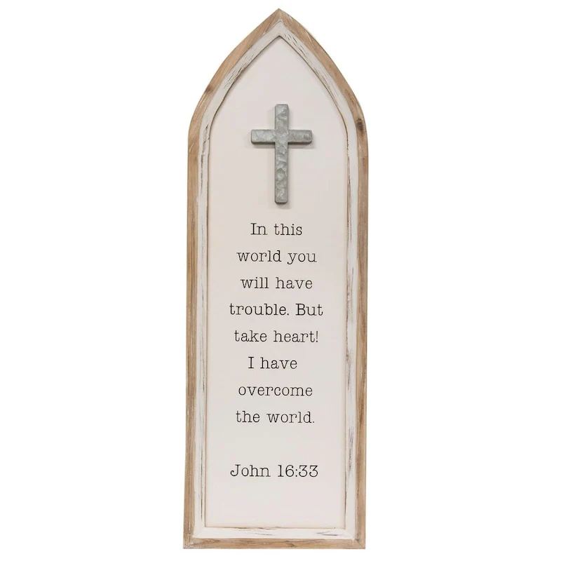 John 16 Cathedral Arch Sign