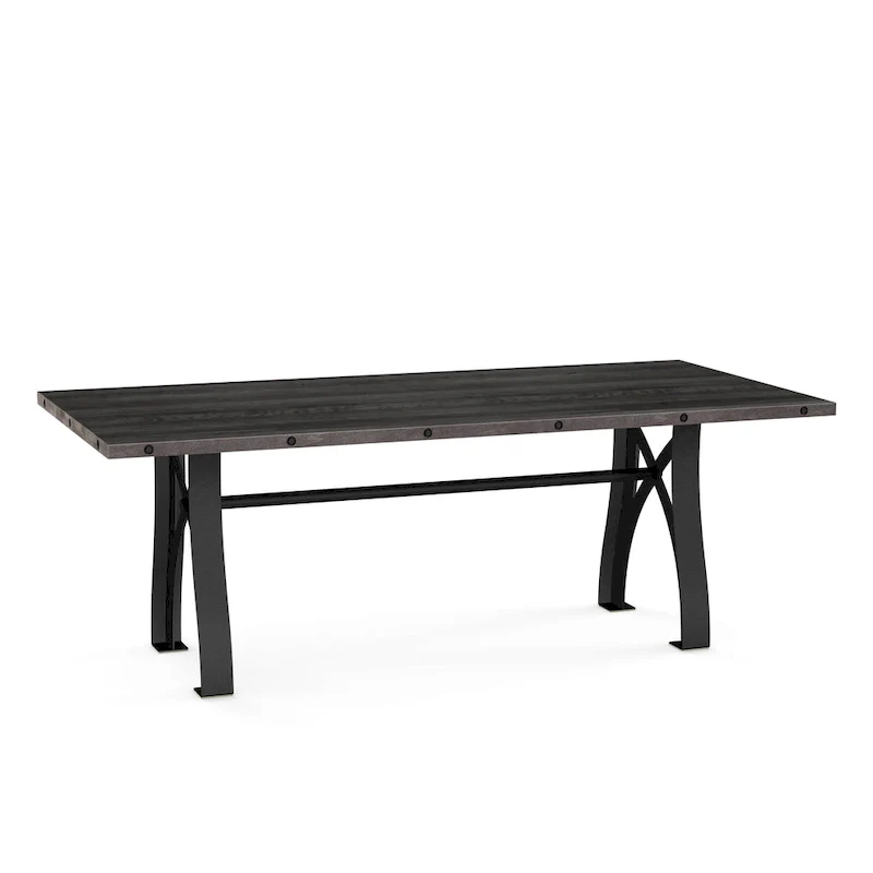 Amisco Sierra Solid Wood Extendable Table
