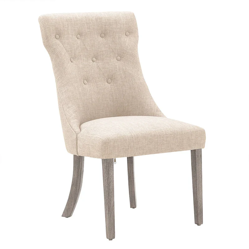 Voyager Button-tufted Dining Chairs (Set of 2) by iNSPIRE Q Artisan