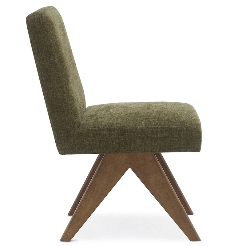 Mid Century Modern Dining Chair (Set of 2)