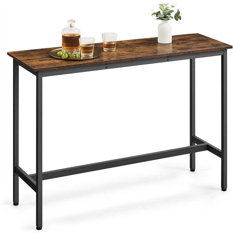 Narrow Long Bar Table