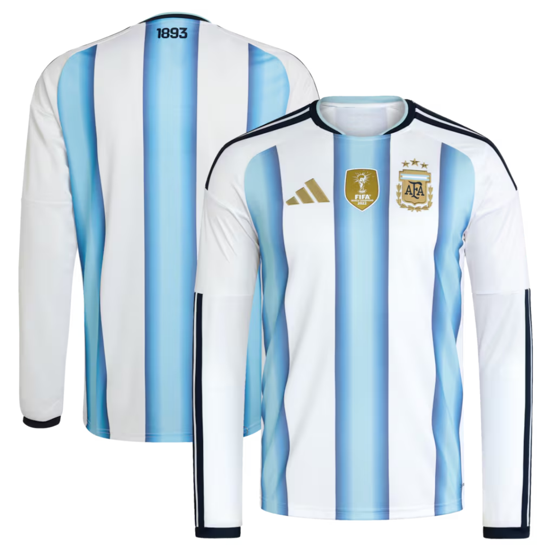 Argentina Home Long Sleeve Jersey World Cup 2026