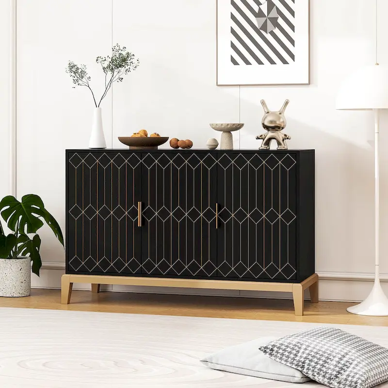 RR Sideboard Buffet Cabinet