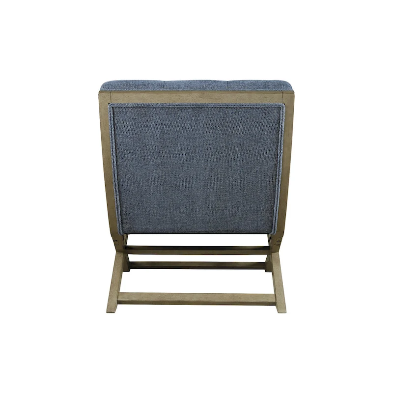 Sidewinder Casual Faux Leather Accent Chair