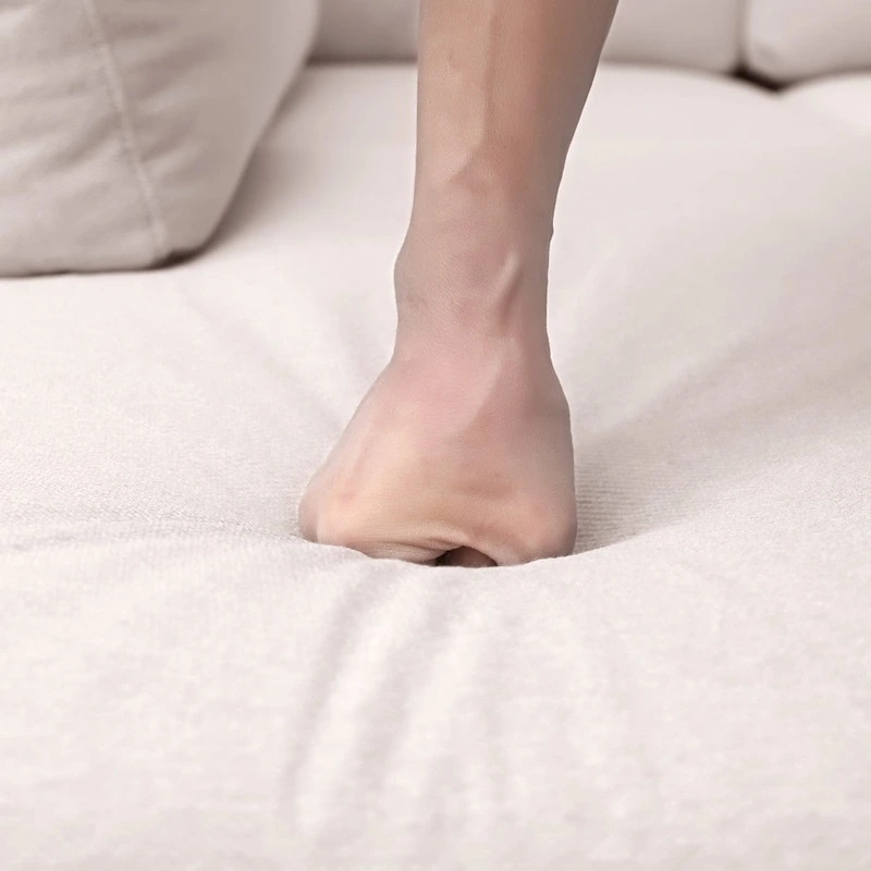 U-Shape Sectional Sofa, Double Extra Wide Chaise Lounge Couch