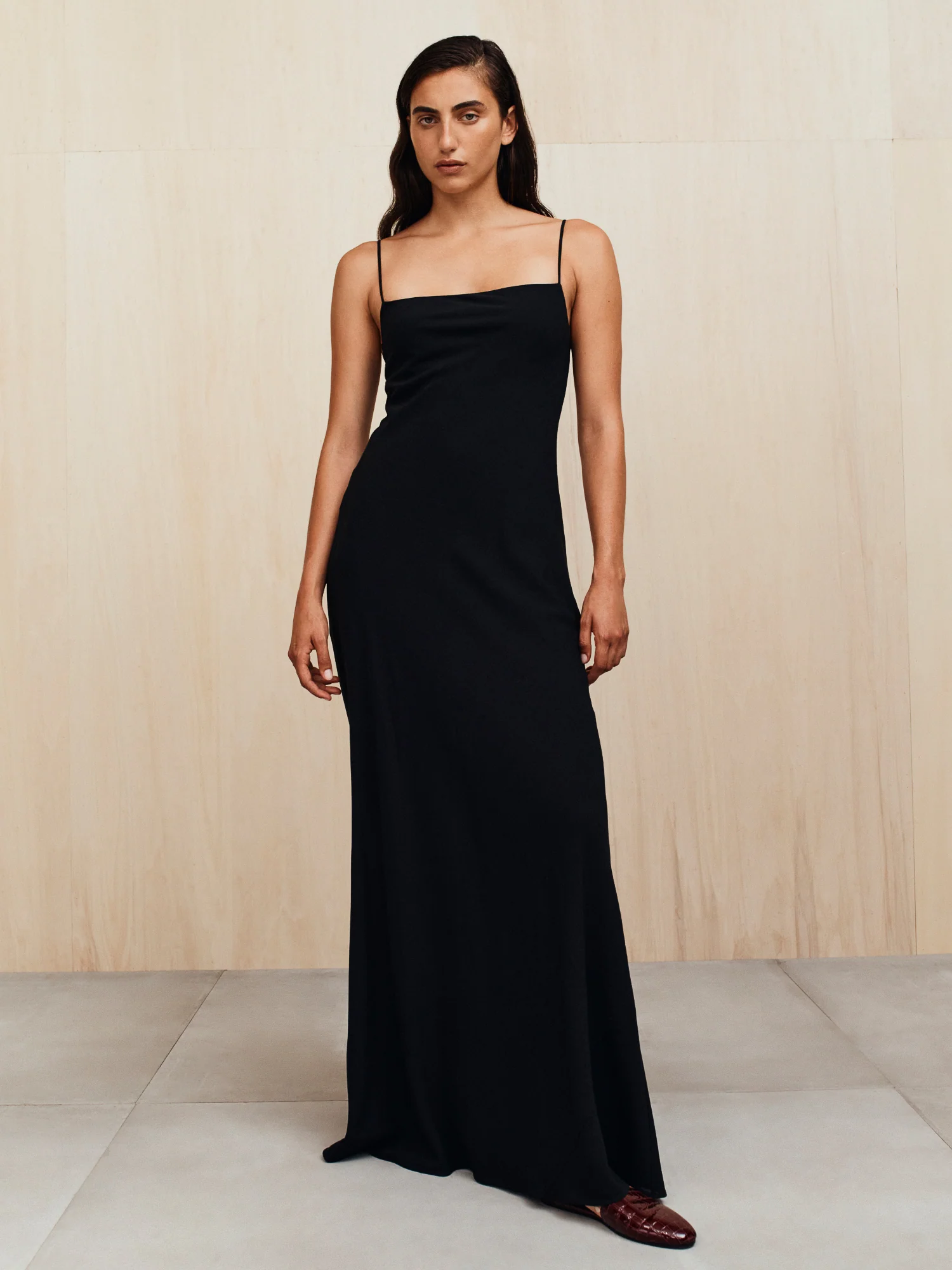 Womens Viscose Slip Dress