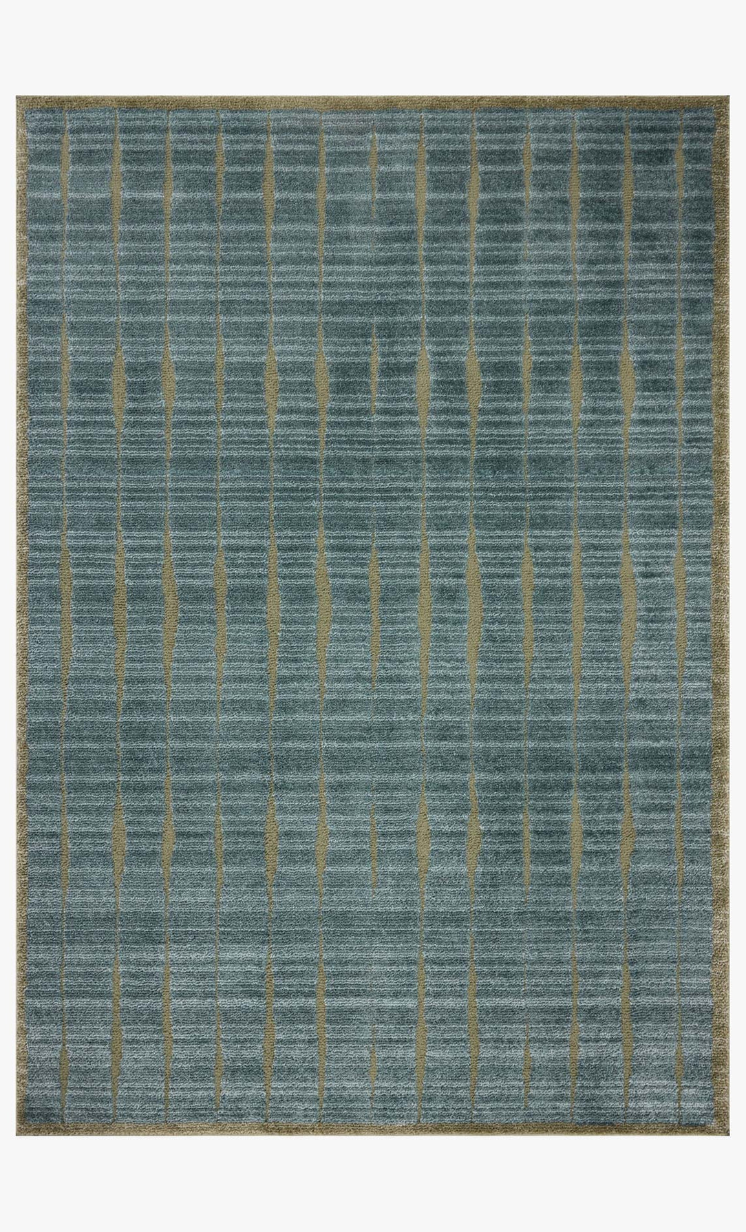 Calvin Rug Ocean/Olive
