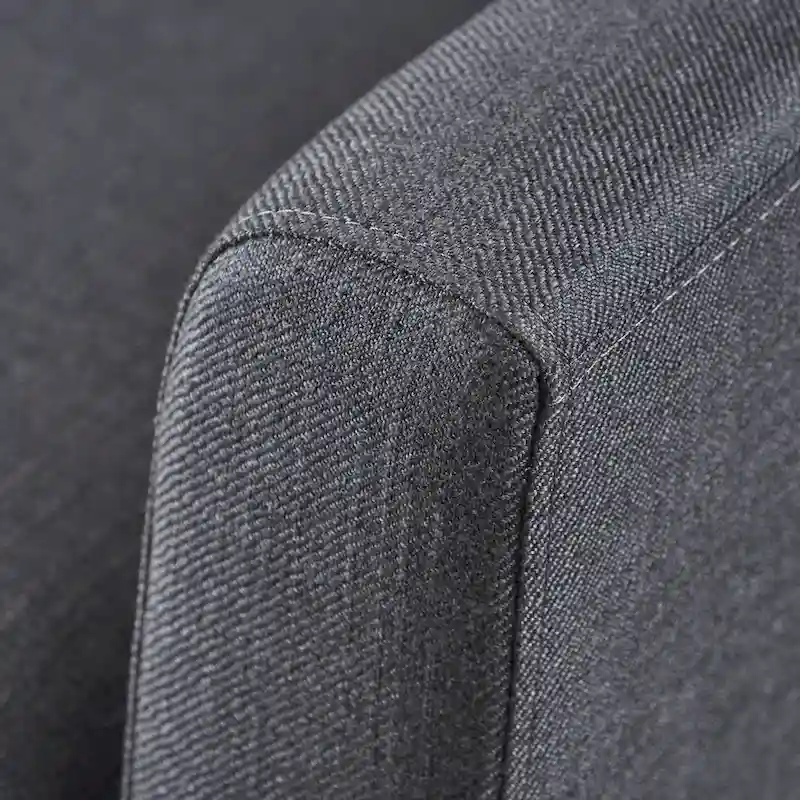 Sienna Mid-century Fabric Club Chair by Christopher Knight Home