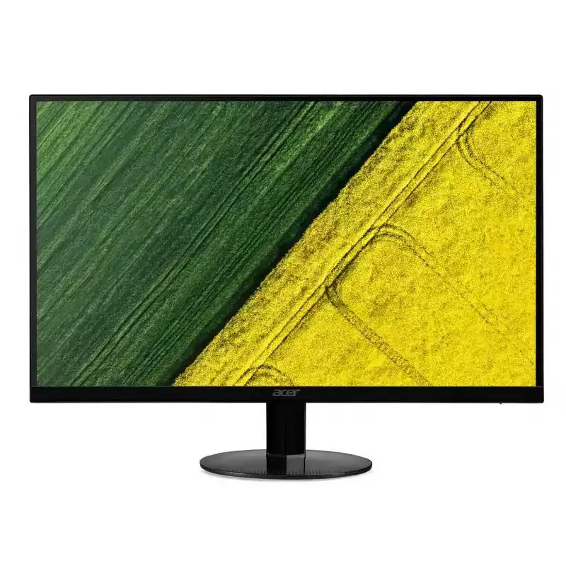 Refurbished Acer SB270 G0 27 Class LCD Monitor - 16:9 Black 27 Viewable 250 Nit 1 ms HDMI VGA - Manufacturer Refurbished