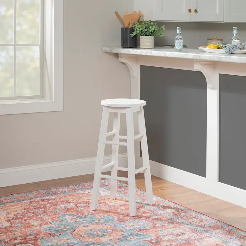 Basic Stationary Backless Bar Stool