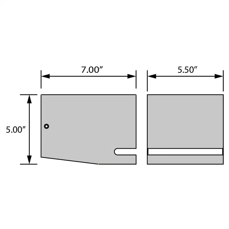 Access Lighting Vivre 1 - Light Wall Light in Satin