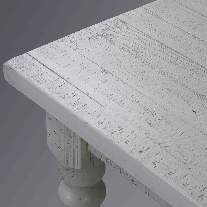 Grain Wood Furniture Valerie 63-inch Solid Wood Dining Table