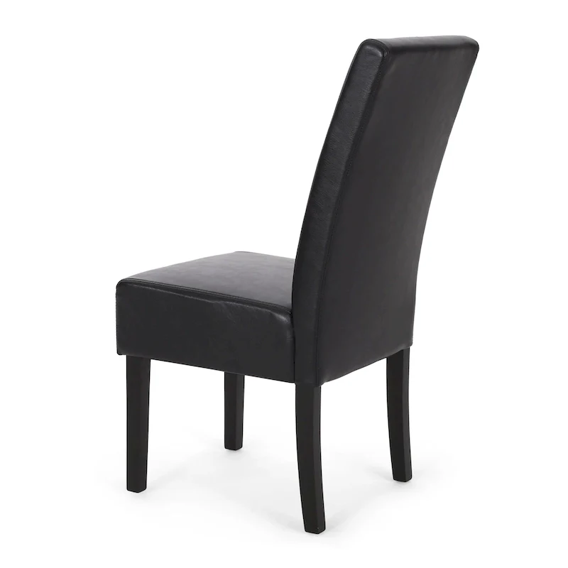 Patterned Upholstered Dining Chairs (Set of 4)