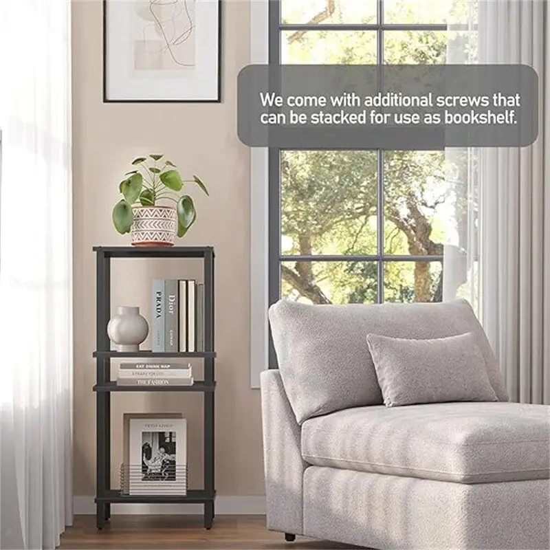 End Table with Charging Station