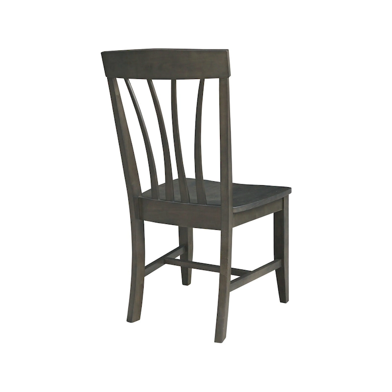 Soma Solid Wood Fanback Chairs Set of 2