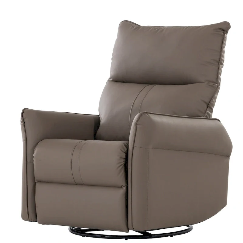 270° Power Swivel Rocker Recliner with USB Charging