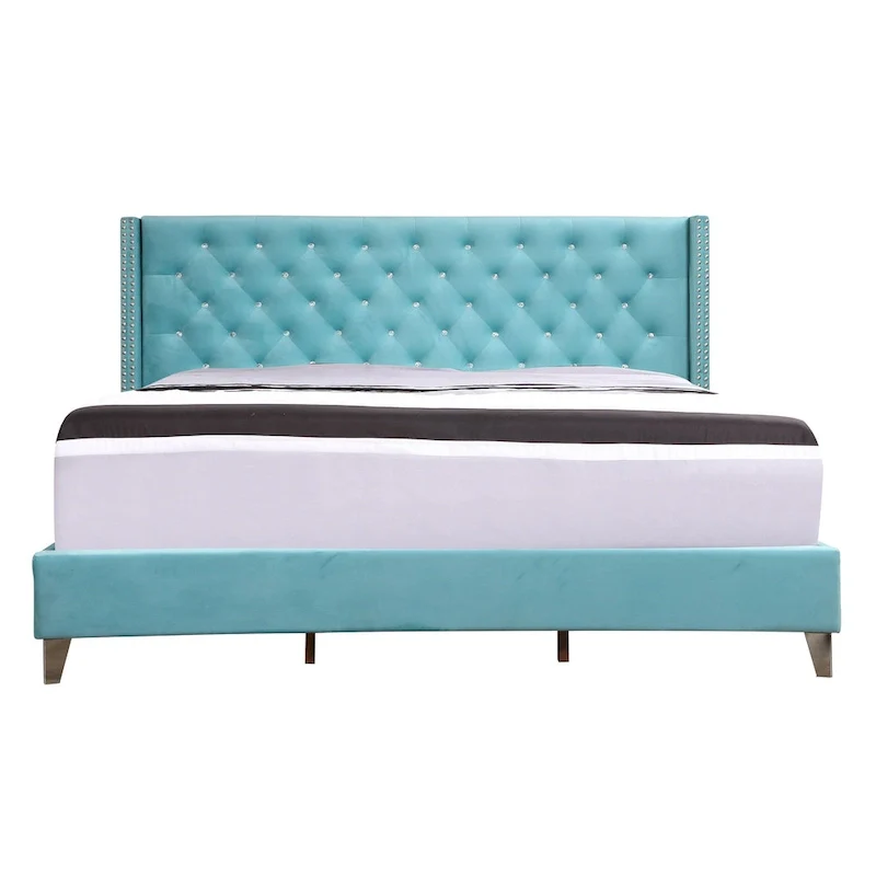 Julie Tufted Upholstered Bed