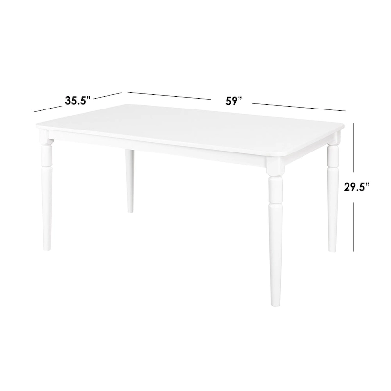 Simple Living 5-piece Albury Cross Back Dining Set