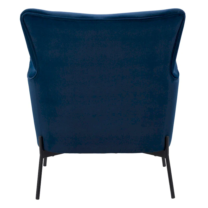 Eliana Modern Wingback Accent Chair