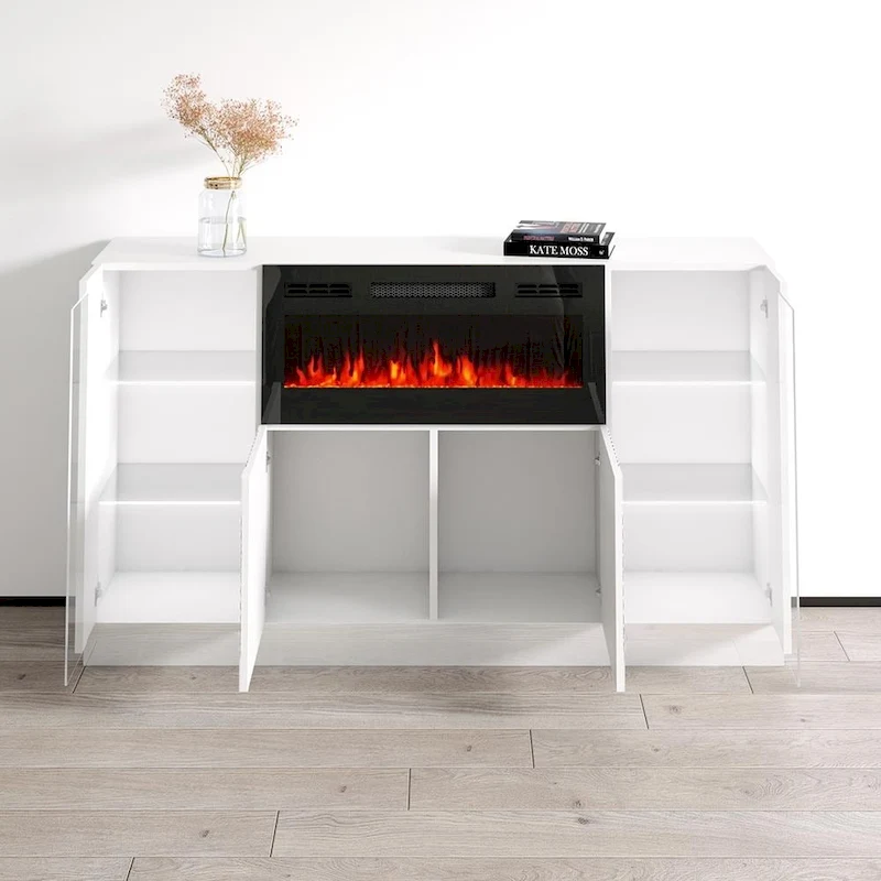 Diuna BL-EF Fireplace Sideboard
