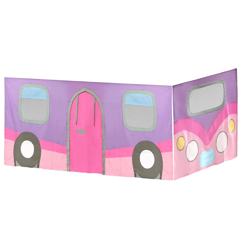 Max and Lily Cotton Underbed Camper Van Curtain