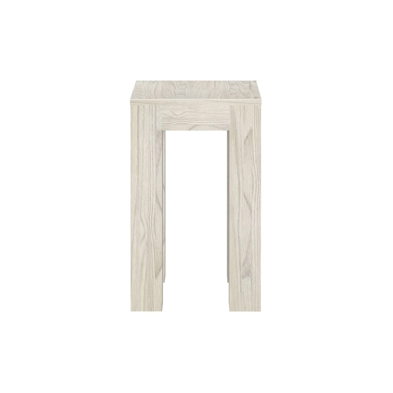 Plank and Beam Modern Rectangular Side Table - 25