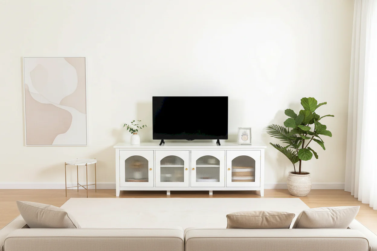 71-inch Stylish TV Cabinet Entertainment Center TV Stand