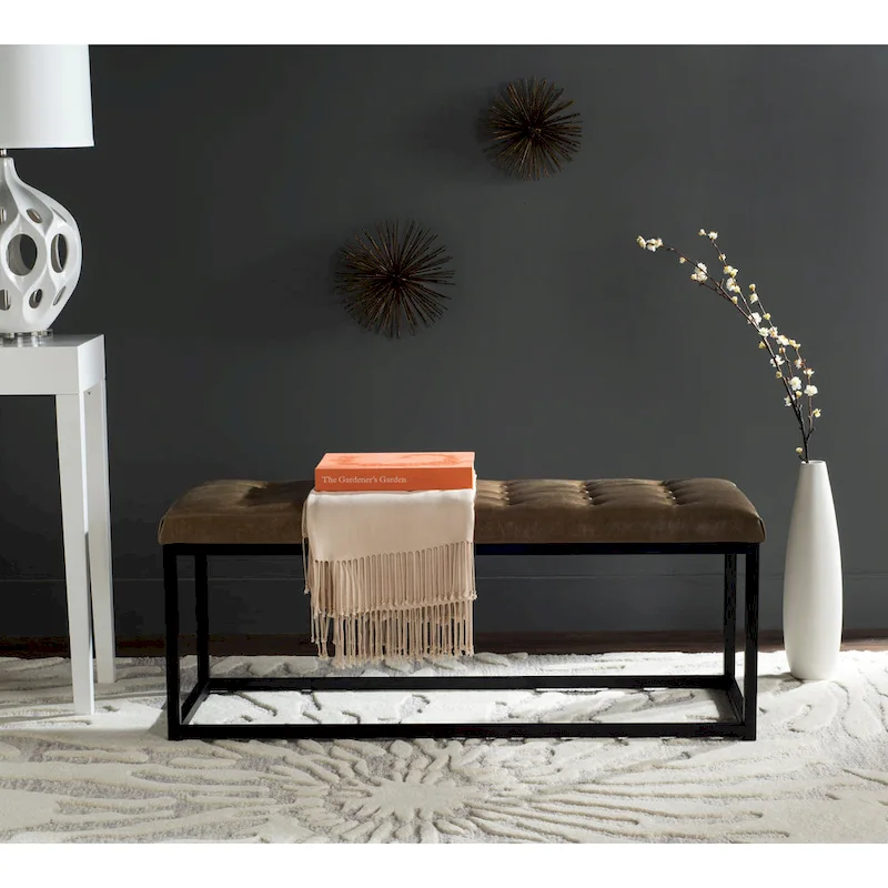 SAFAVIEH Nejla Bench - 48  x 18  x 19