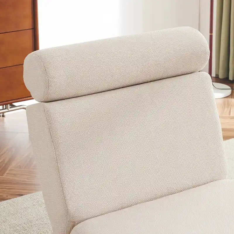 Single Sofa Chair Foldable Single Sofa Bed with Pillow