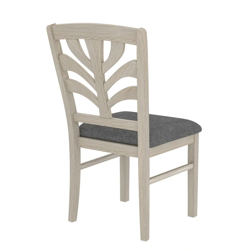 VECELO 5/7 Piece Dining Table Set Consist of an Oval Dining Room Table