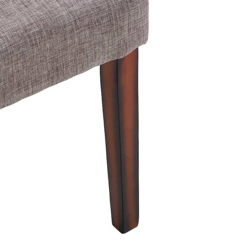 Upholstered Parsons Dining Chairs