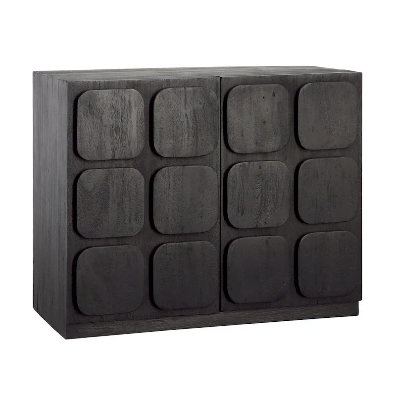 Melody 37  Wide Sideboard, Black