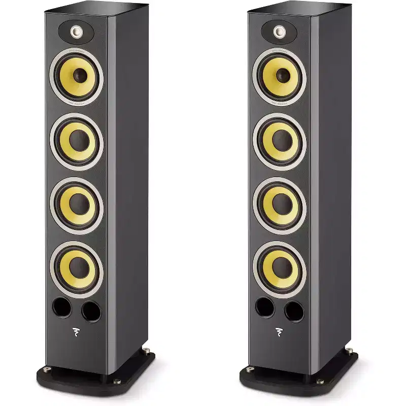 Focal Aria K2 936 Ash Grey (Limited Edition) 3-Way Floorstanding Audiophile Tower Speaker - Sold Pair 2 Speakers