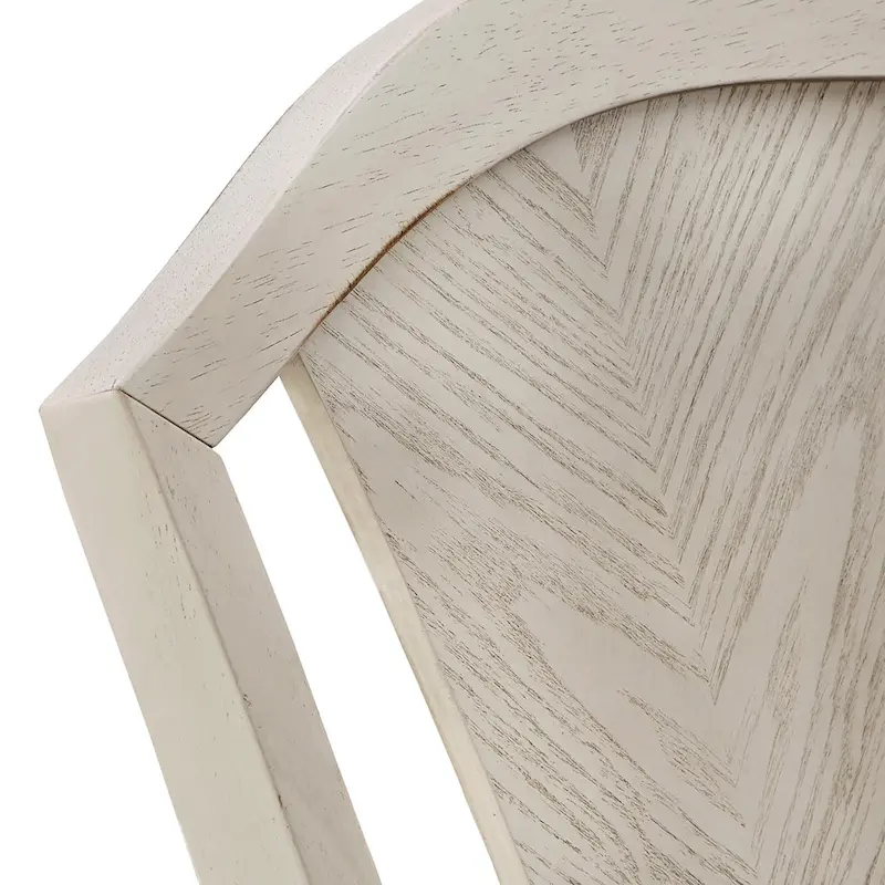 Tournus 4-6-Person Extendable Solid Rubberwood Dining Table Set by iNSPIRE Q Classic