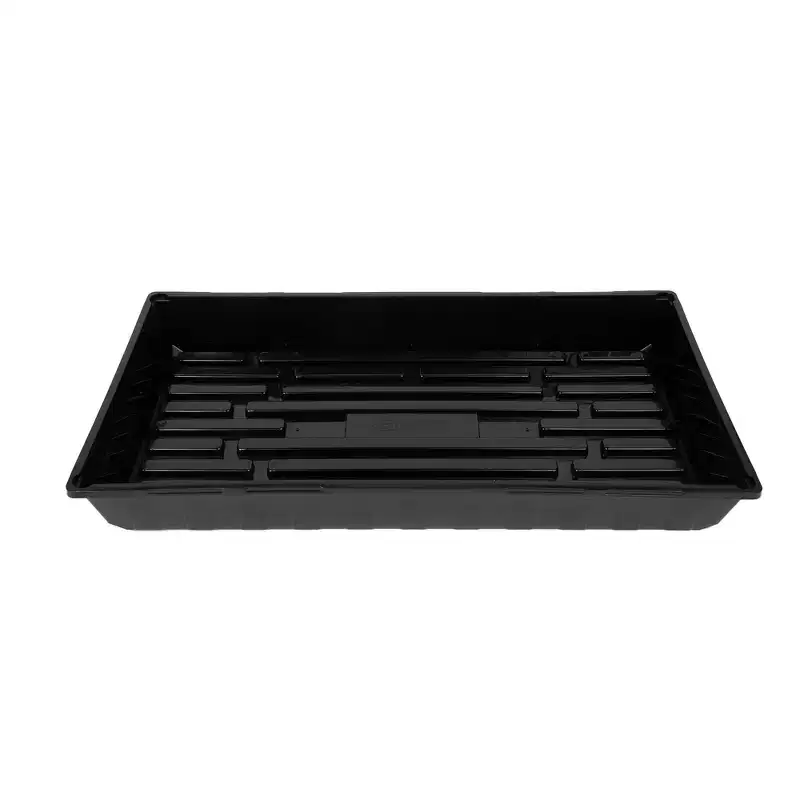 SUNPACK 10 x 20 Mega Plastic Seed Starting Tray, 2.5