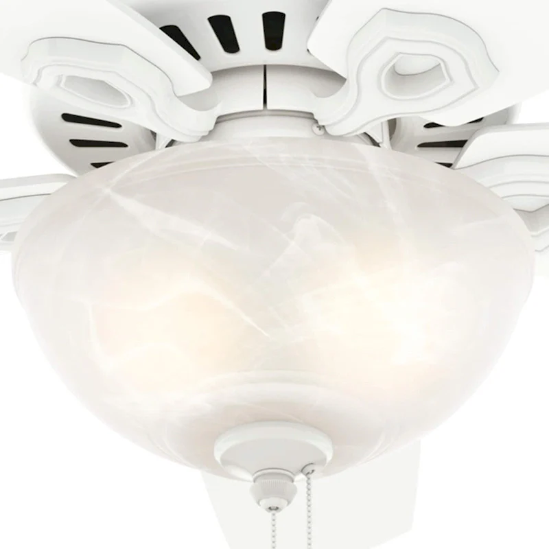 Hunter 42  Builder Ceiling Fan with LED Light Kit and Pull Chain