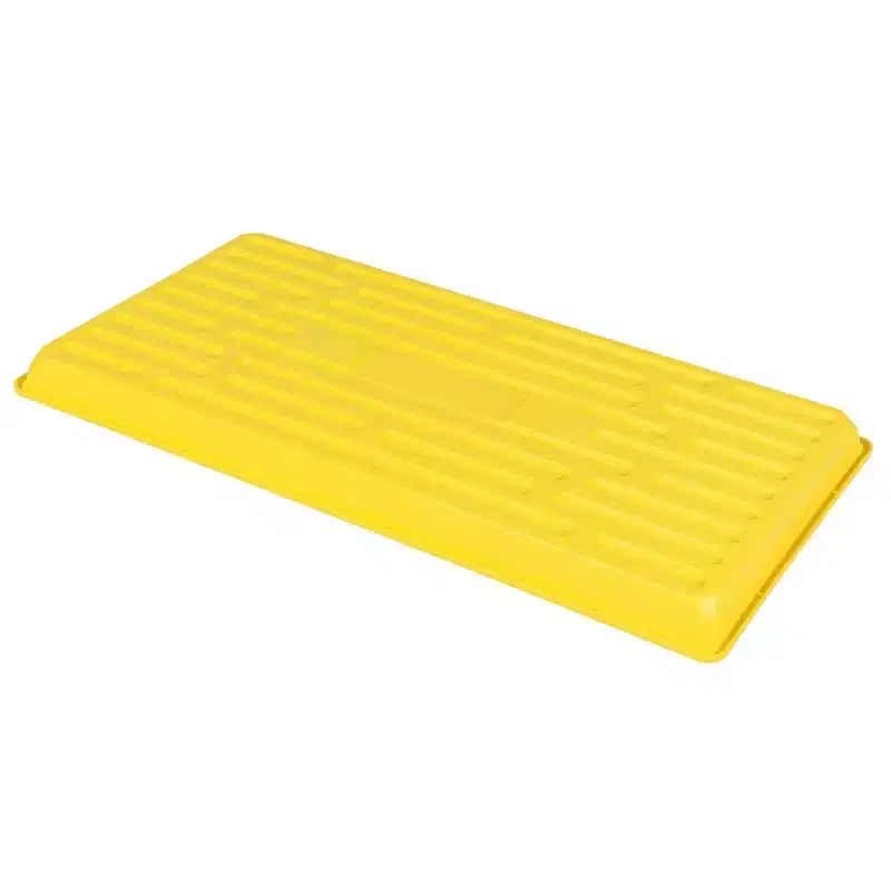 SUNPACK 10 x 20 Heavy Duty Shallow Plastic Seed Starting Tray, 1