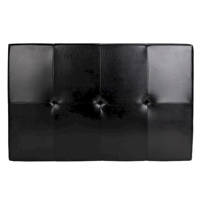 SAFAVIEH Kirsten Solid Wood Cocktail Ottoman