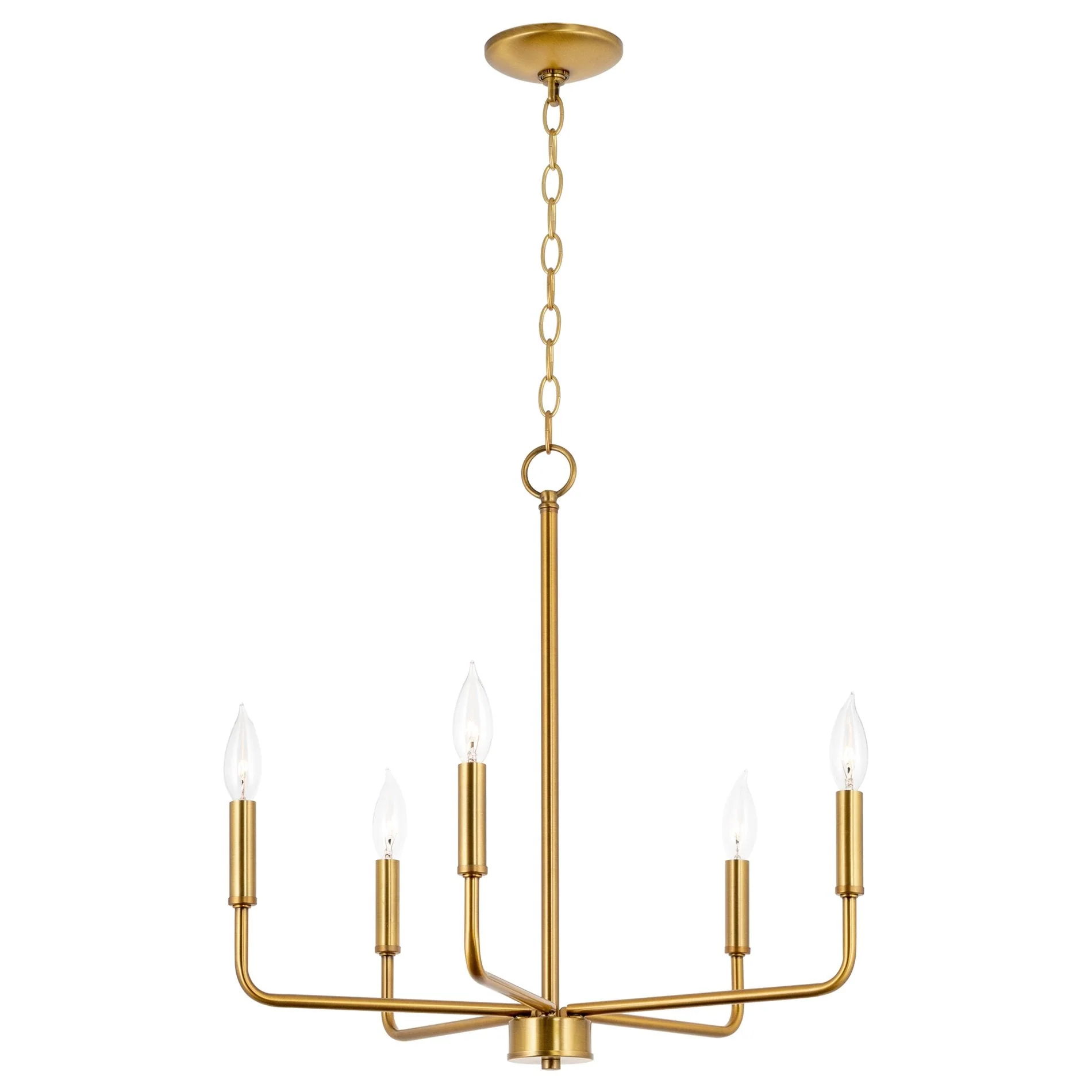 Camille 22 5-Light Modern Chandelier