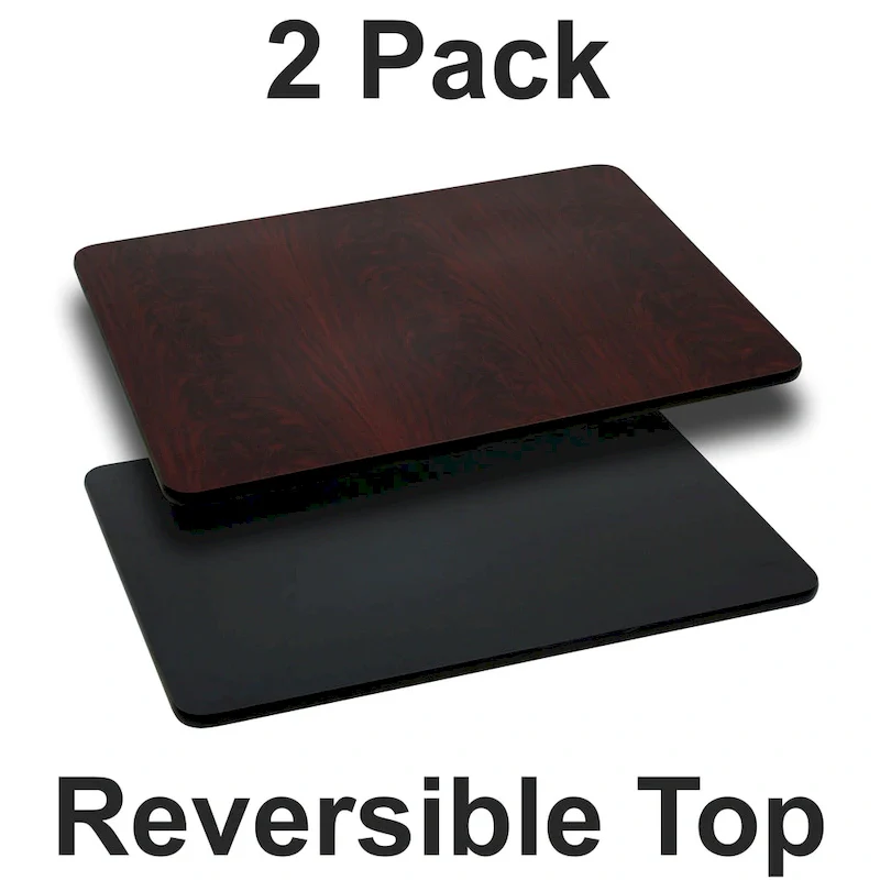 24x42 Reversible Laminate Top