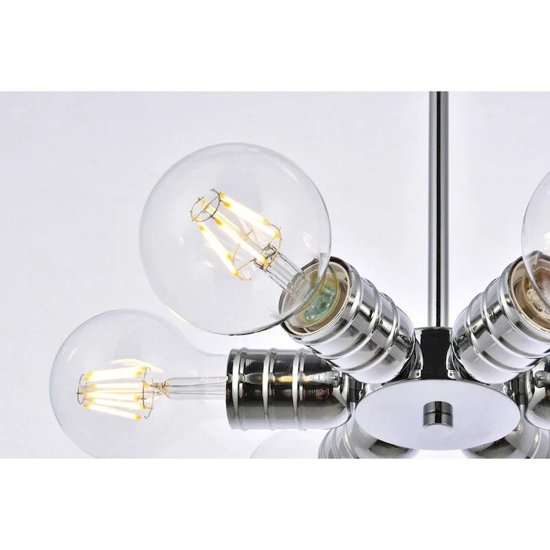 Rosie 6 Light Pendant - 9 Inch